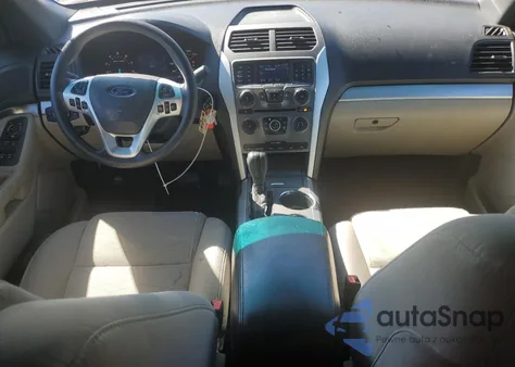 2013 Ford Explorer из США, поврежденный, VIN 1FM5K8B82DGA78564